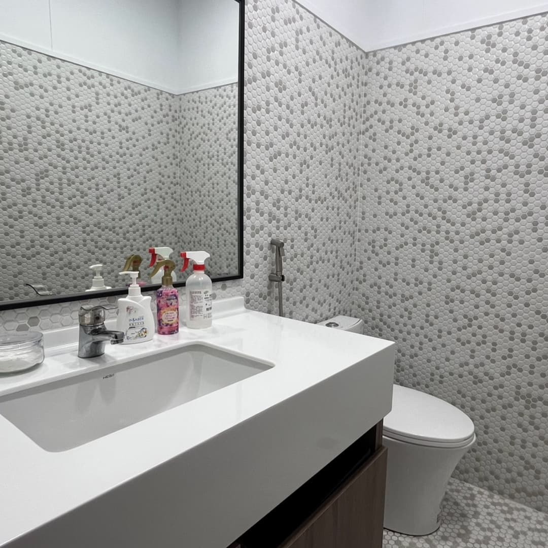 來美都消費的客人很喜歡飯店規格的化妝室