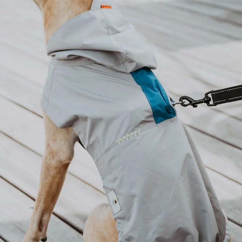 CAMPET SPACE α quick wear pet functional coat GREY