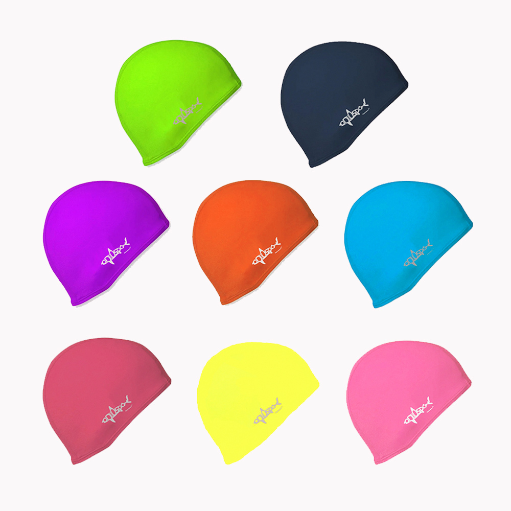 Aquasport 彈性布帽