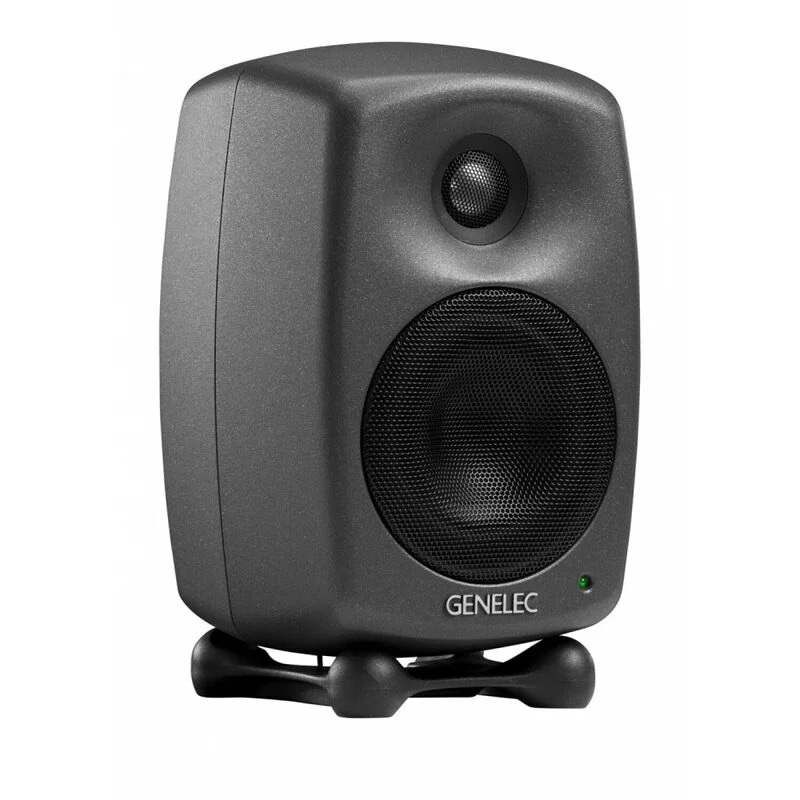 【贈送手工音源線】 Genelec 8030C 5吋 主動式監聽喇叭 芬蘭製 五年保固 一對（兩顆） / 單顆