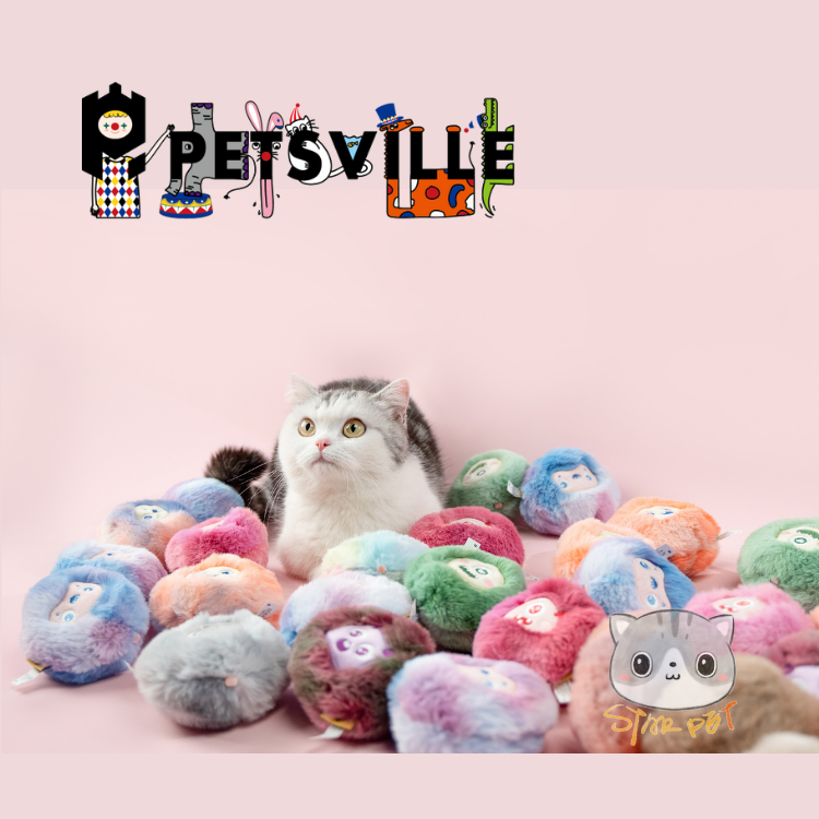 Petsville Cat Toy Sesame