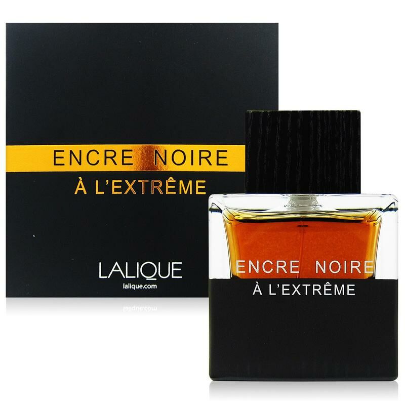 LALIQUE 萊儷 A L'extreme 卓越黑澤 男性淡香精 100ml