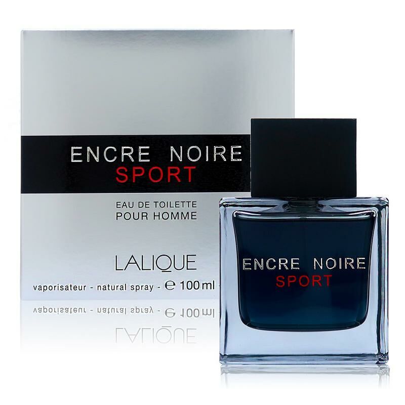 LALIQUE 萊儷 ENCRE NOIRE SPORT 黑澤運動淡香水 100ml