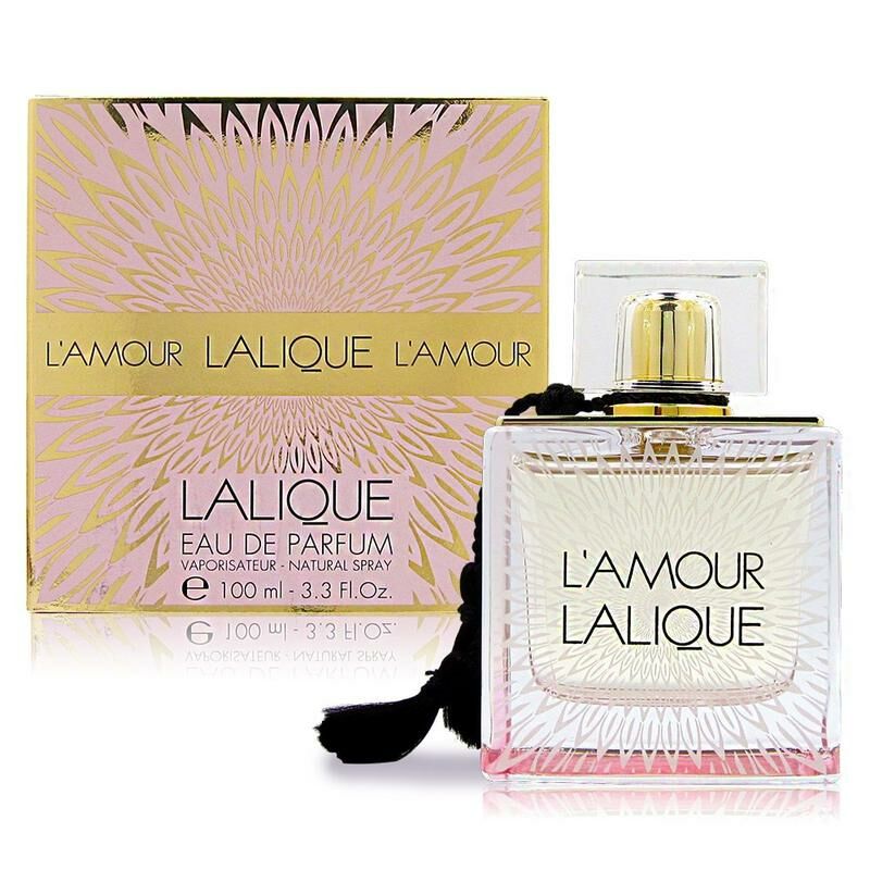 LALIQUE 萊儷 L'Amour 愛慕 女性淡香精100ml