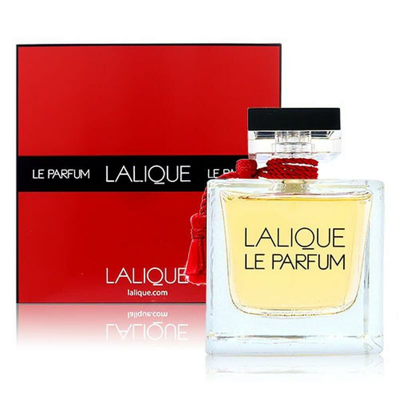Lalique 萊儷 Le Parfum 紅色經典女性淡香精 100ML
