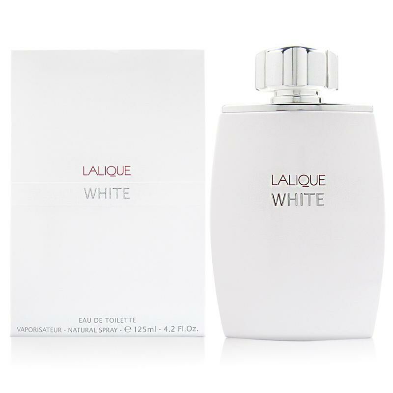 LALIQUE 萊儷 White 白光時尚男性淡香水 EDT 125ml