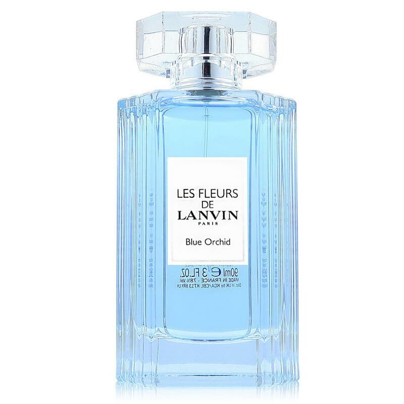 [即期優惠] LANVIN Blue Orchid 天晴蘭花淡香水 90ML TESTER 效期至2026.07