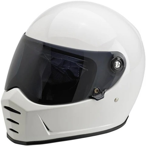 Biltwell Lane Splitter Gen2 鏡片 墨黑