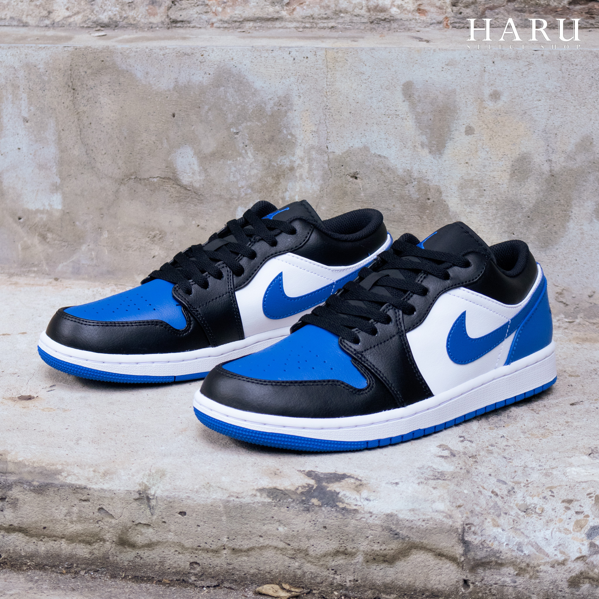 Nike Air Jordan 1 Low Royal Toe VUL3皇家藍低筒男款553558-14