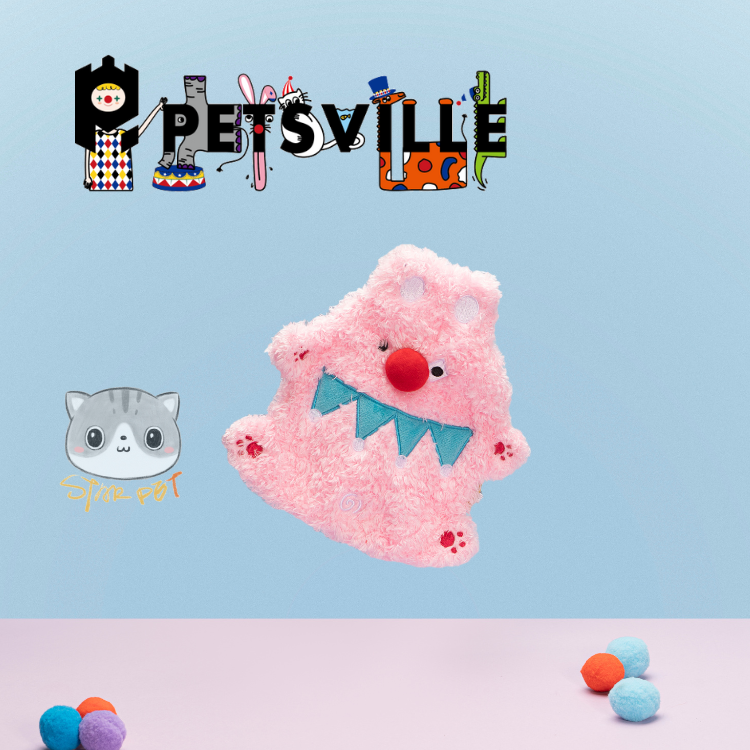 Petsville Little Rabbit Dog Toy