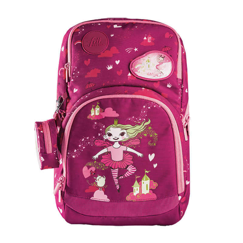 Frii EXPAND 20/25L 護脊書包 - 23150 芭蕾舞者/桃紅 (第二代)