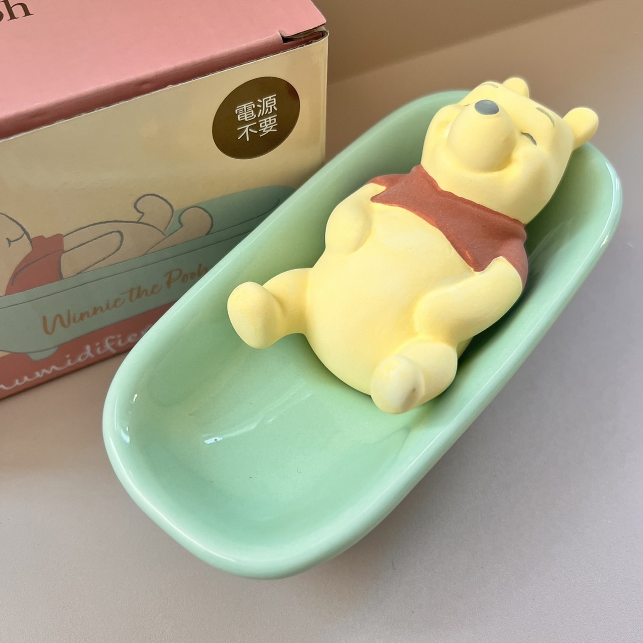 【現貨】迪士尼 小熊維尼浴缸造型陶瓷加濕器