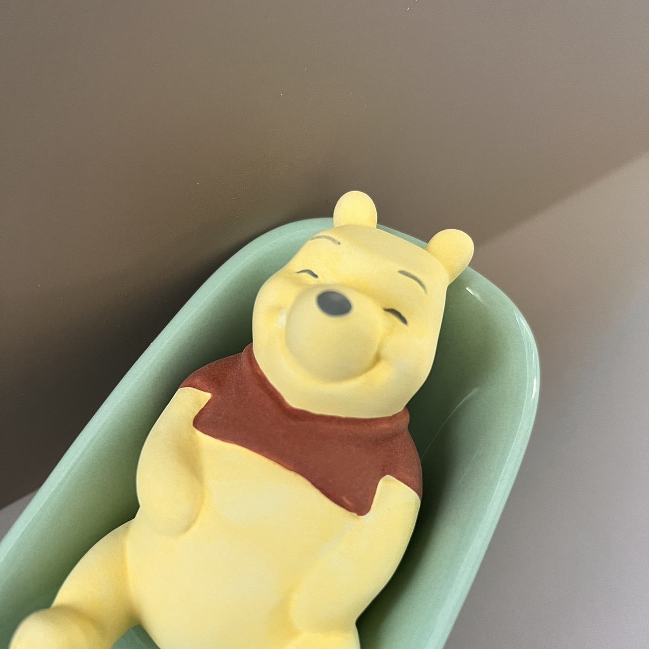 【現貨】迪士尼 小熊維尼浴缸造型陶瓷加濕器