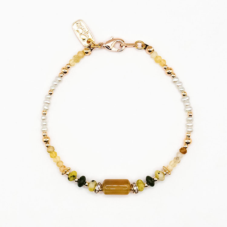 《官網限定》｜健康｜夕夏微風 – 瑪瑙 – 手鍊