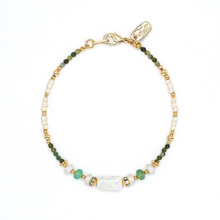 《官網限定》｜正能量｜夕夏微風 – 白水晶 – 手鍊