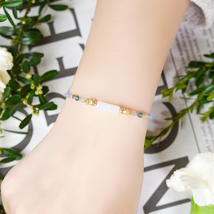 《官網限定》｜健康｜天晴 – 白玉 – 手鍊