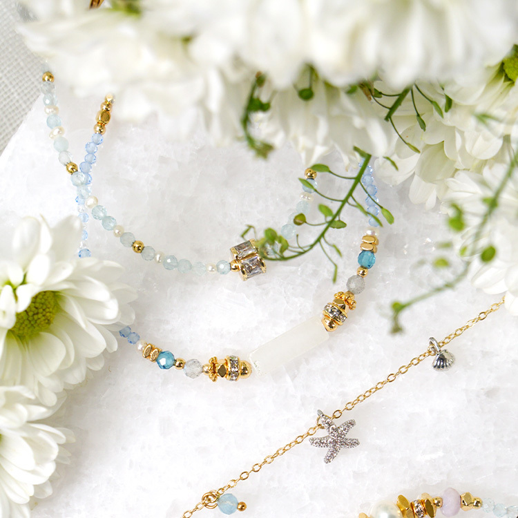 《官網限定》｜健康｜天晴 – 白玉 – 手鍊