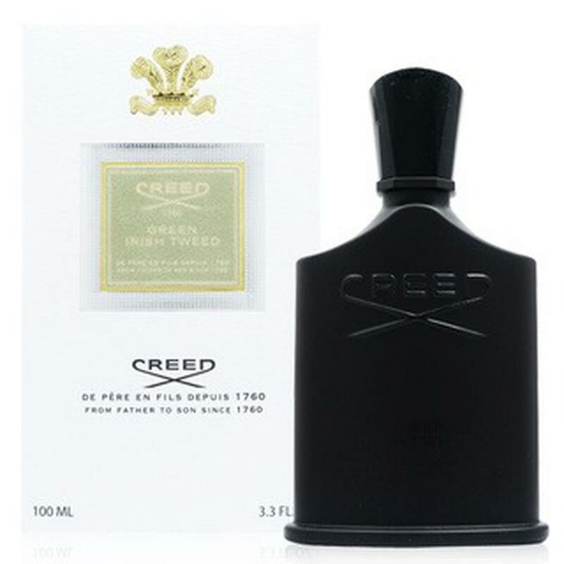 [即期優惠] Creed Green Irish Tweed 愛爾蘭之心男性淡香精 EDP 100ml 效期至2027.06