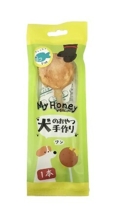 MY HONEY 手工棒棒狗仔點心 (4種口味)