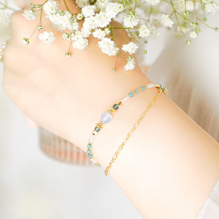 《官網限定》盼望 – 蛋白石 – 手鍊