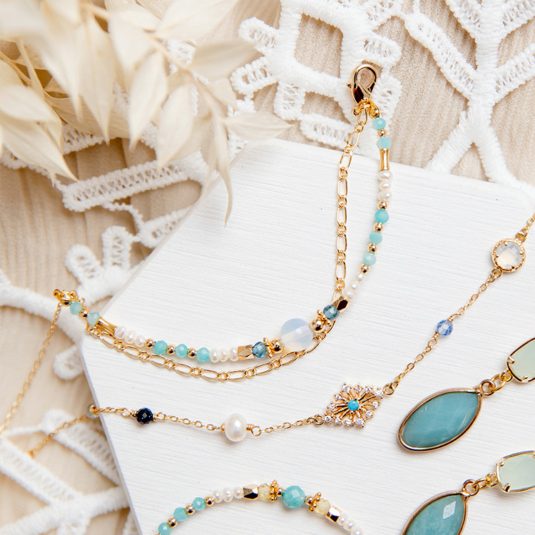 《官網限定》盼望 – 蛋白石 – 手鍊