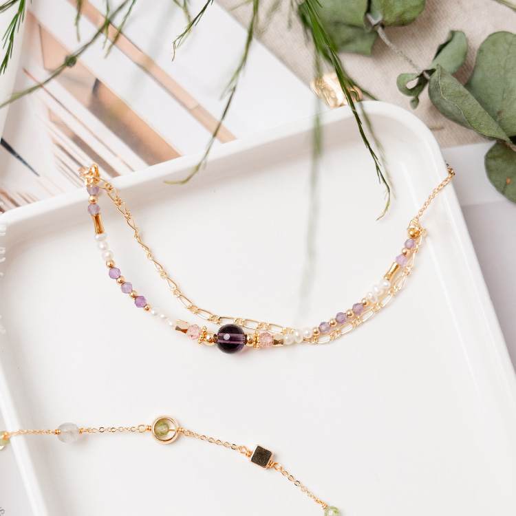 《官網限定》盼望 – 紫水晶 – 手鍊