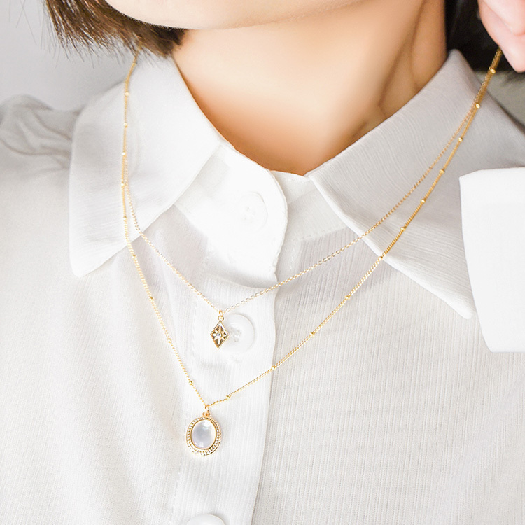 《官網限定》海上船帆 – 貝殼 – 項鍊