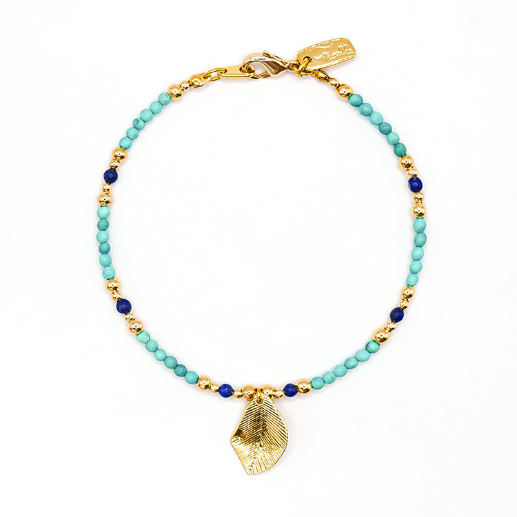 《官網限定》微春 – 綠松石 – 手鍊