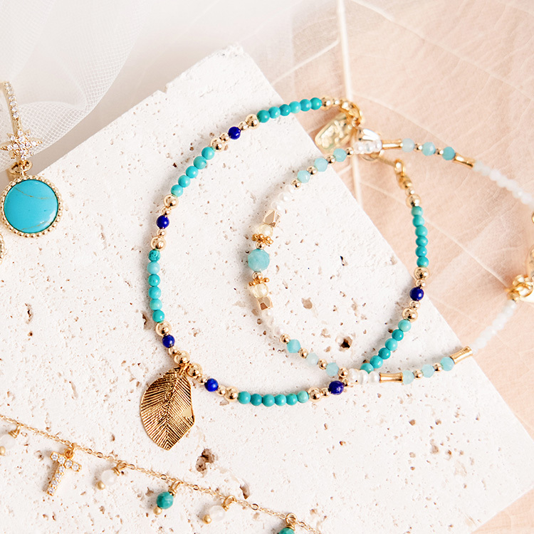 《官網限定》微春 – 綠松石 – 手鍊