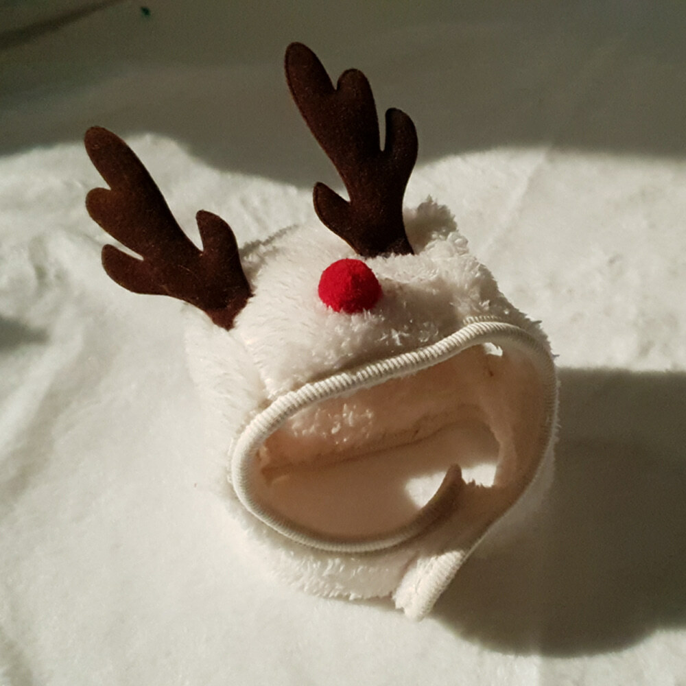 ITS DOG 魯道夫麋鹿帽