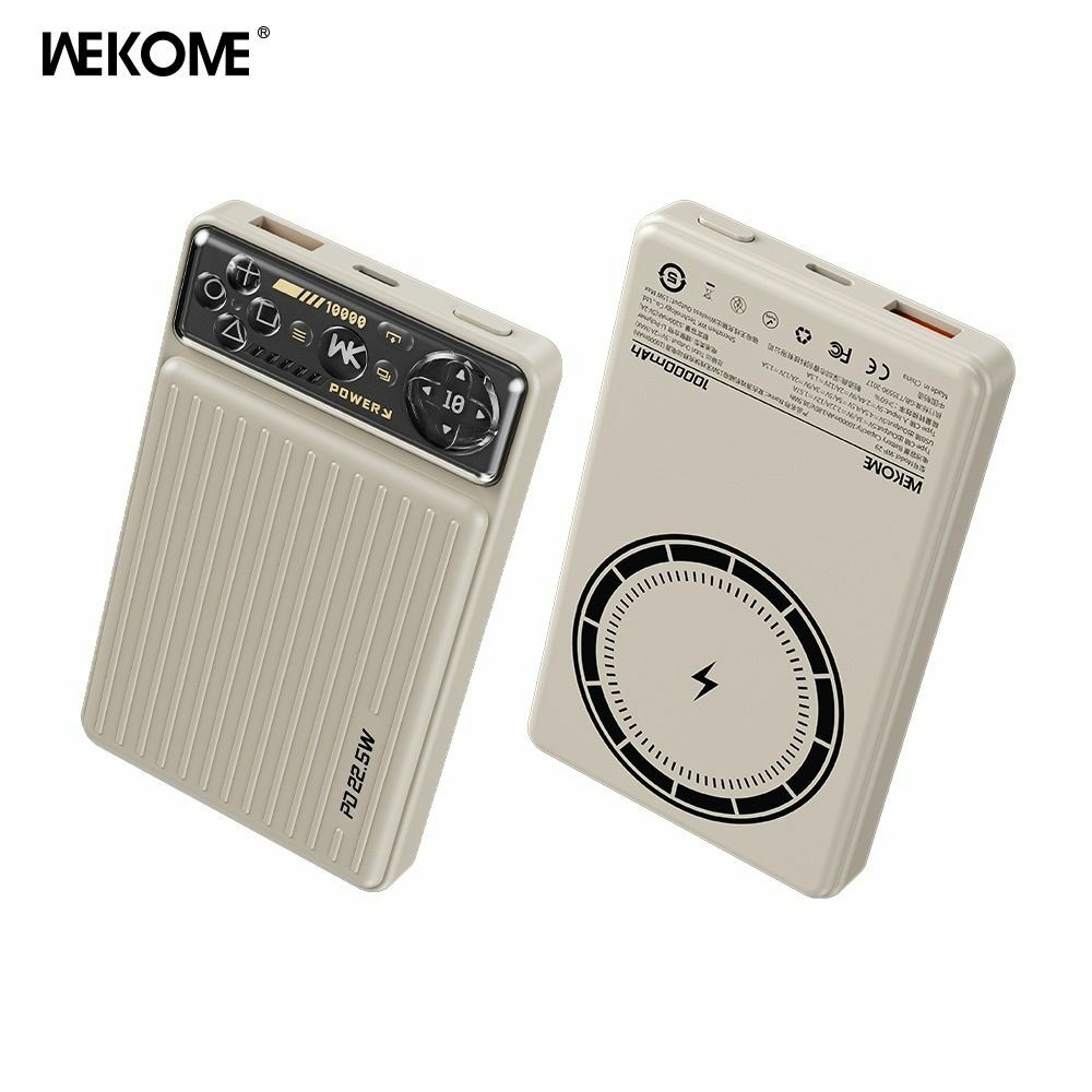 WEKOME - WP-29 22.5W磁吸移動電源Power Bank 10000mAh