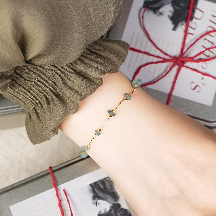 《官網限定》｜貴人運｜維納斯之羽 – 天河石 – 手鍊