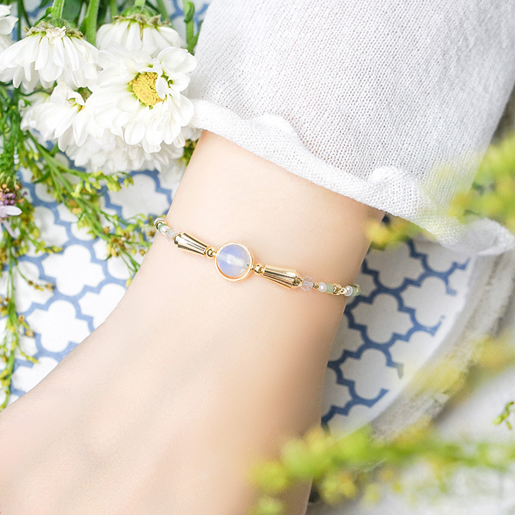 《官網限定》靈魂旅行 – 蛋白石 – 手鍊