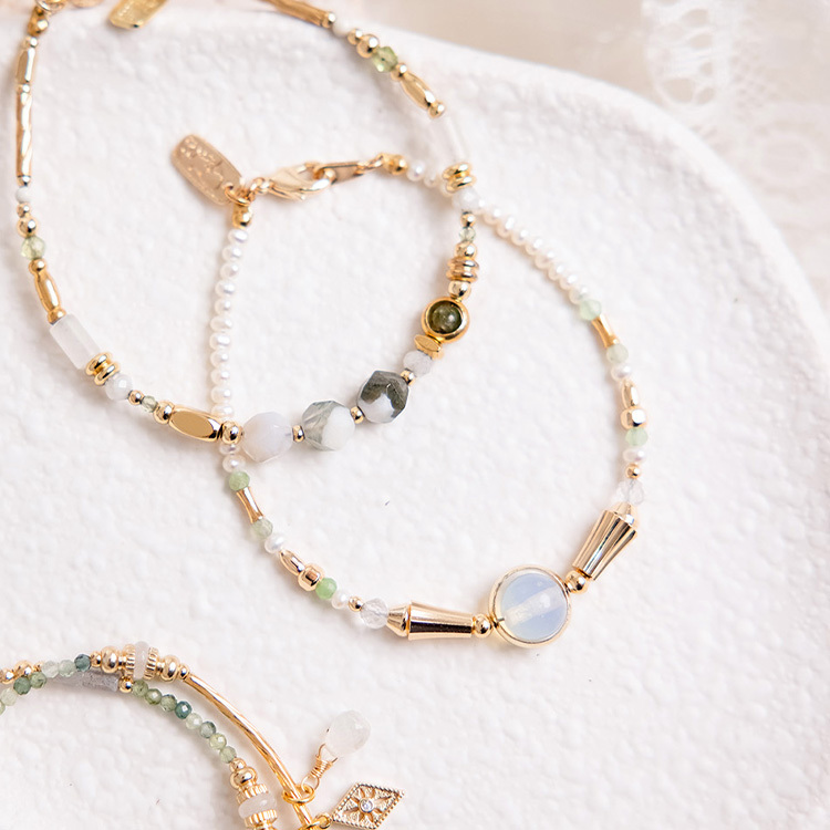 《官網限定》靈魂旅行 – 蛋白石 – 手鍊