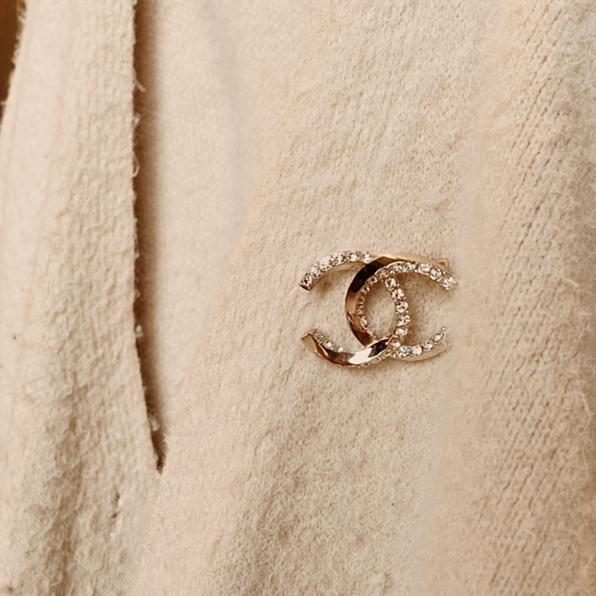 香奶奶雙c 夢幻內嵌雙層重磅翻玩胸針