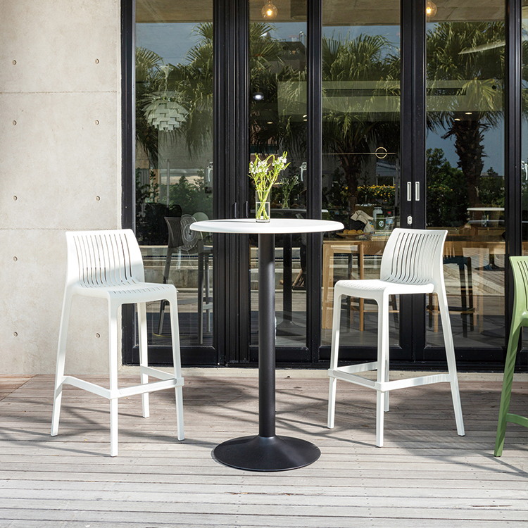 Milos 米洛斯高腳椅