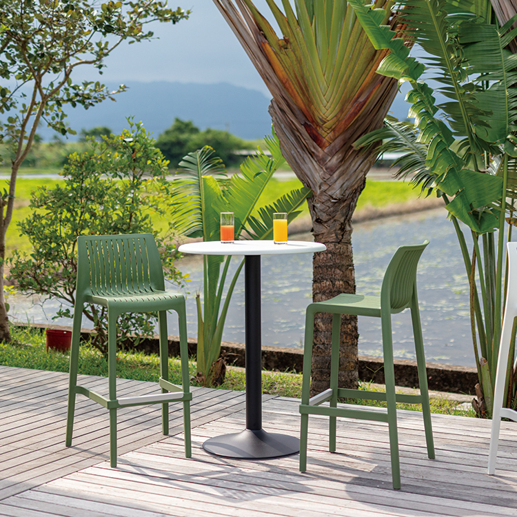 Milos 米洛斯高腳椅