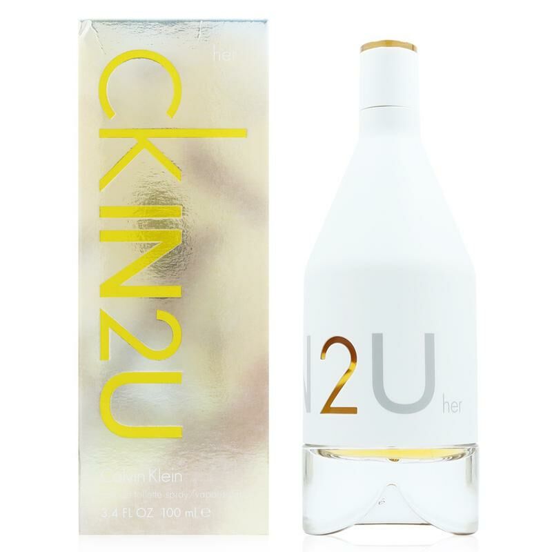 Calvin Klein CK IN2U HER 女性淡香水 EDT 100ml