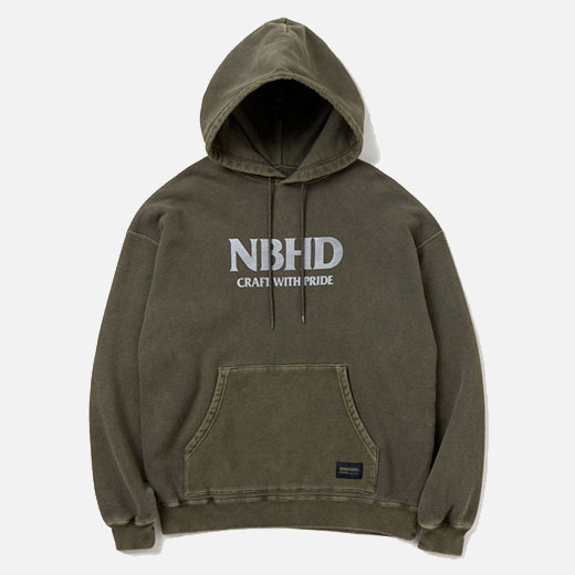 NEIGHBORHOOD PIGMENT DYED SWEATPARKA LS [232FPNH-CSM07]