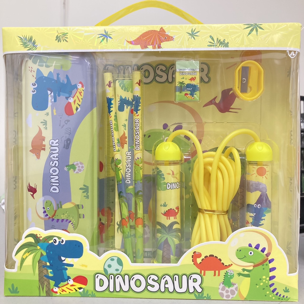 羅東院｜恐龍文具組