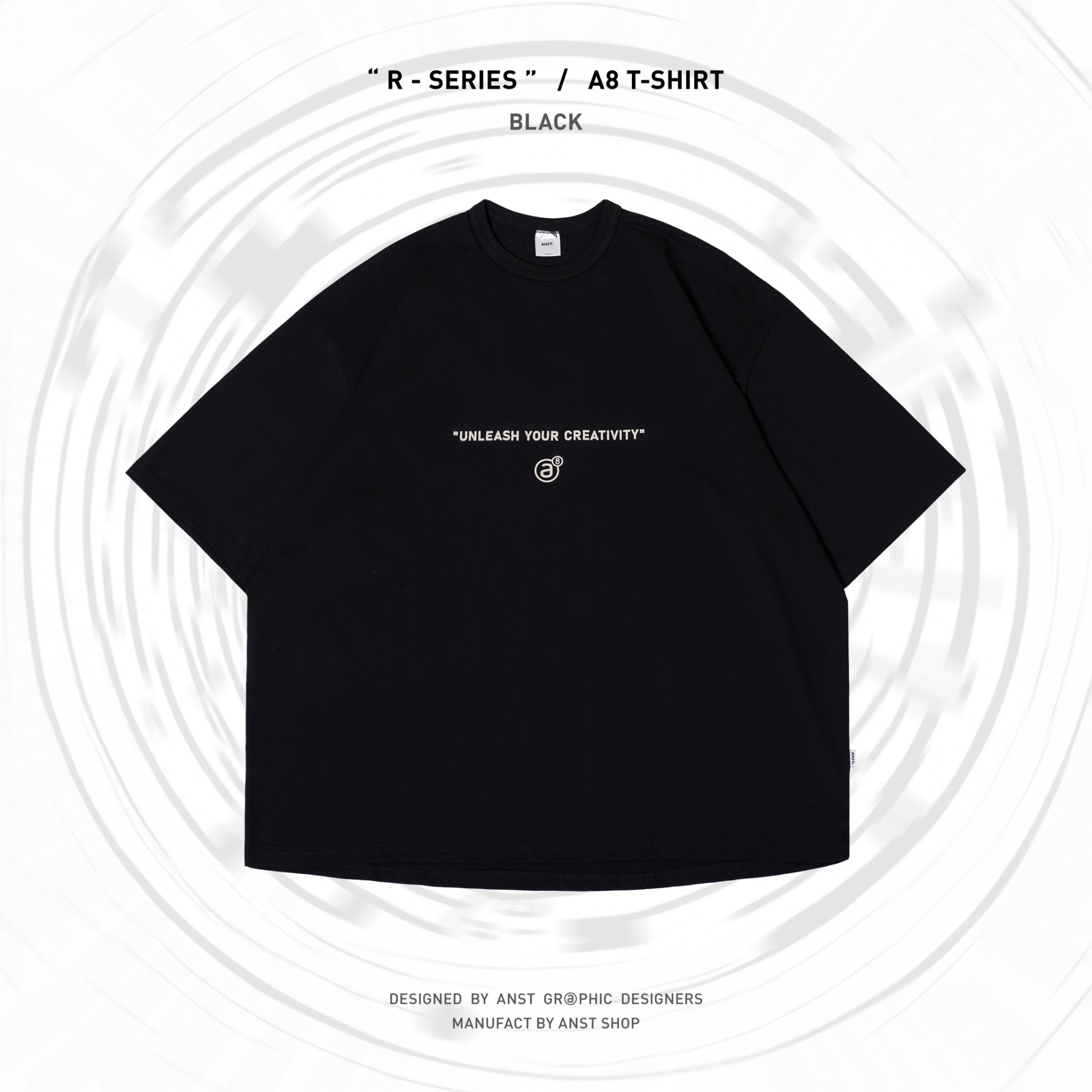 ANST "A8" GR@PHIC TEE AD04.R