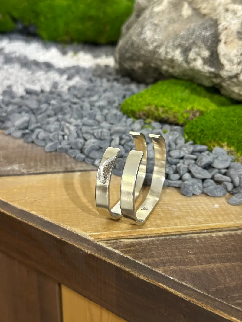 鳴島翔 特製 Type 56 K14 Bangle Plain