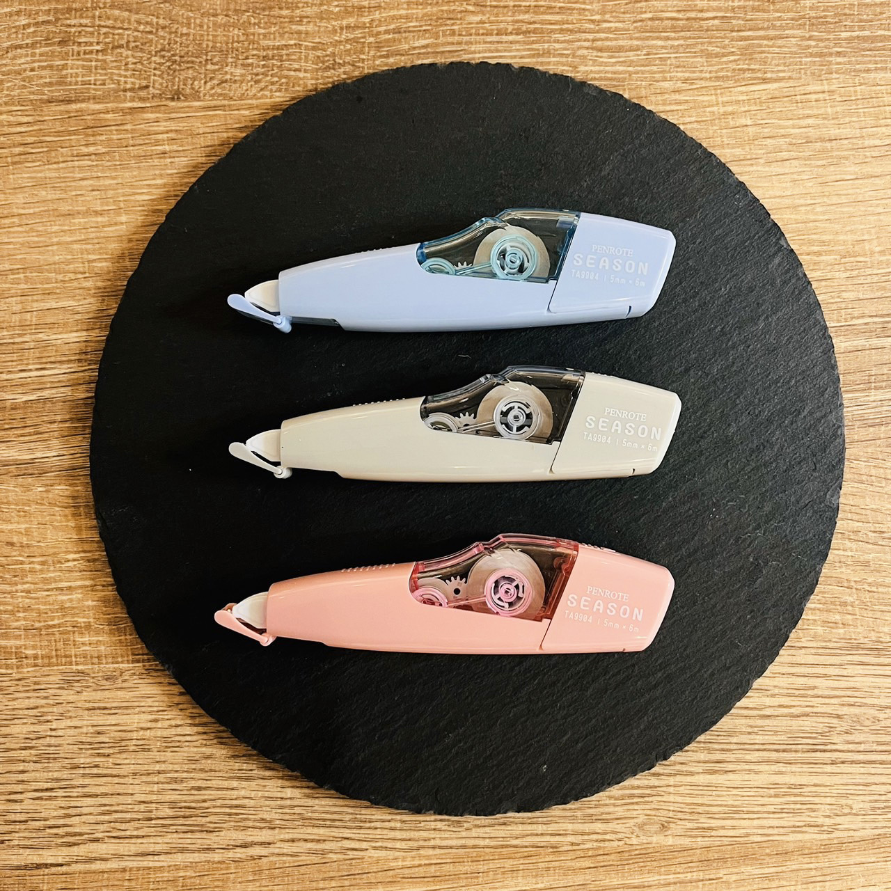 【PENROTE筆樂】Season 季節 1+1 修正帶組