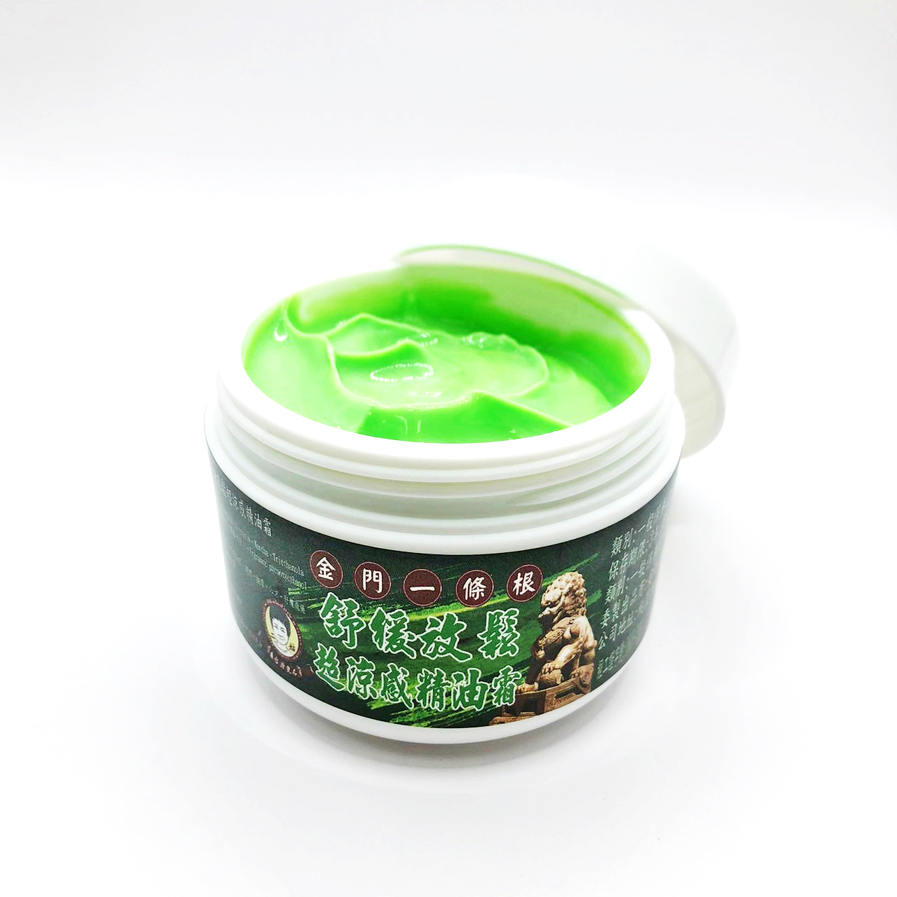 安欣二姑生技 -  一條根舒緩放鬆"超涼感"精油霜(水性)100g