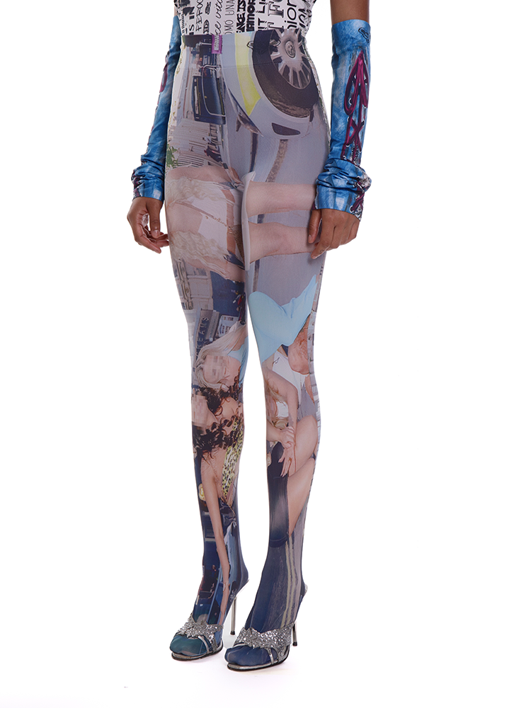 Why Have Abs When U Can Have Kebabs Tights