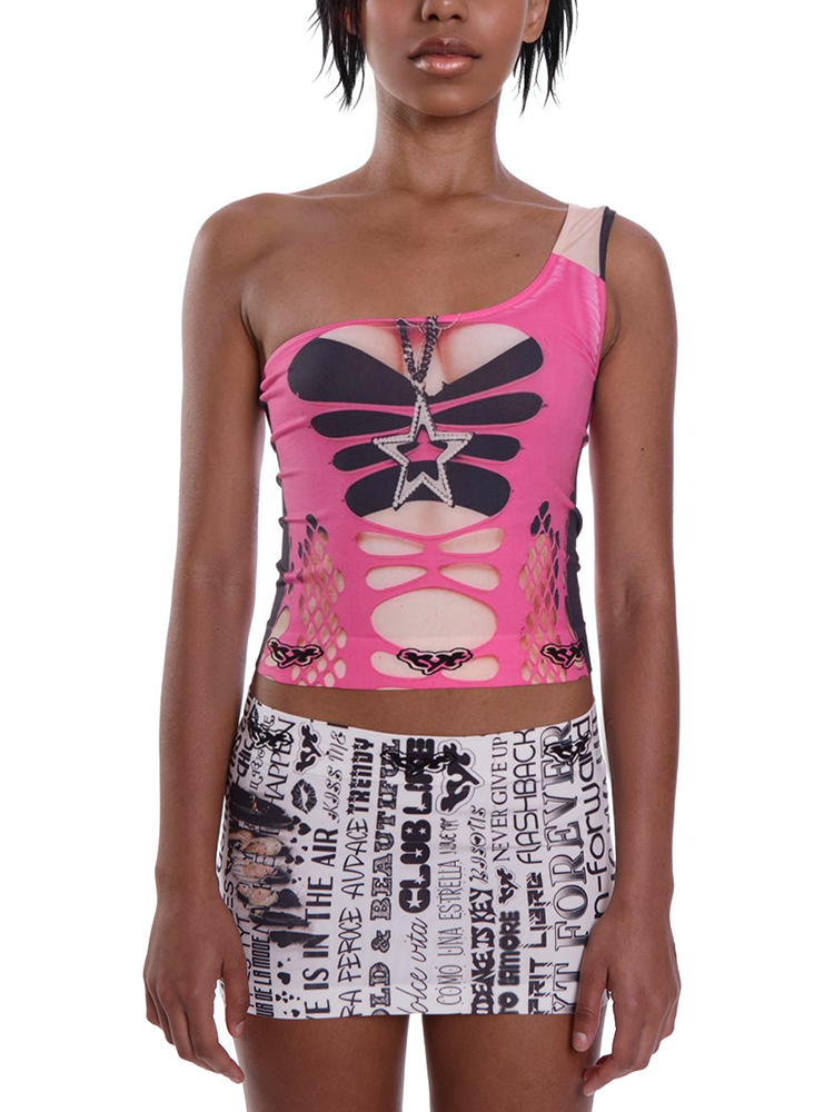 Busty British Babe Top