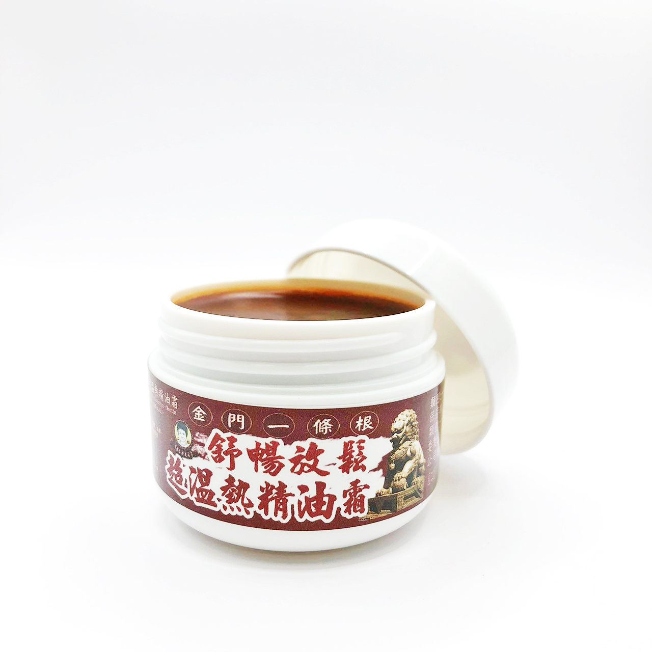 安欣二姑生技 -  一條根舒緩放鬆"超溫熱"精油霜(油性)30g