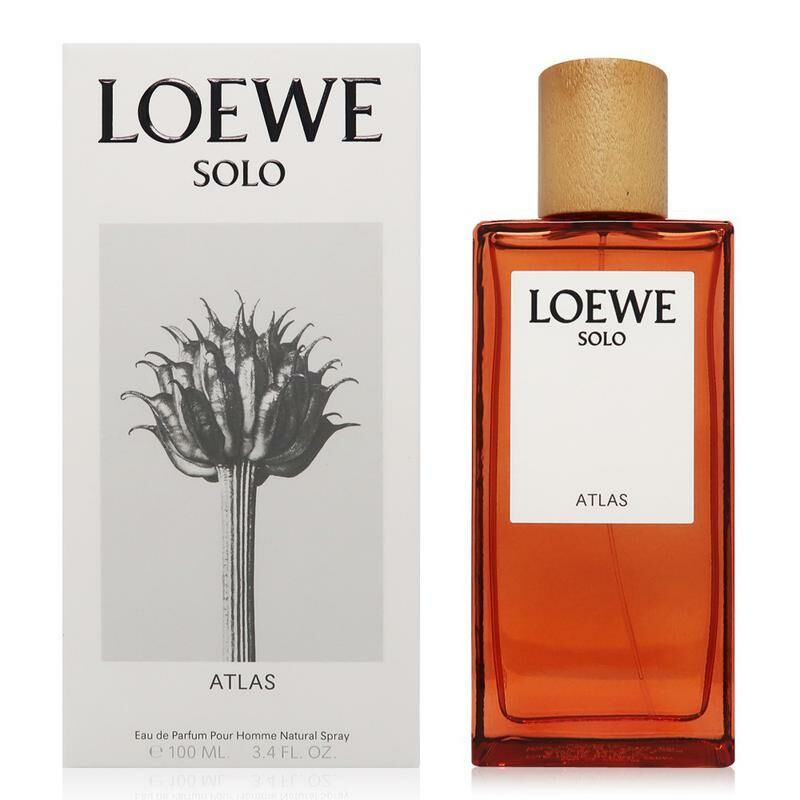 Loewe 羅威 Solo Atlas 阿特拉斯男性淡香精 EDP 100ml 有效期至:2026.03