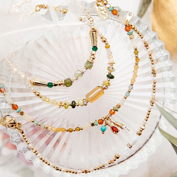 《官網限定》｜健康｜夕夏微風 – 瑪瑙 – 手鍊