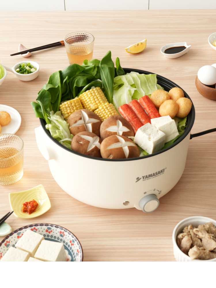 山崎5L多功能料理嗨嗨鍋 SK-H500